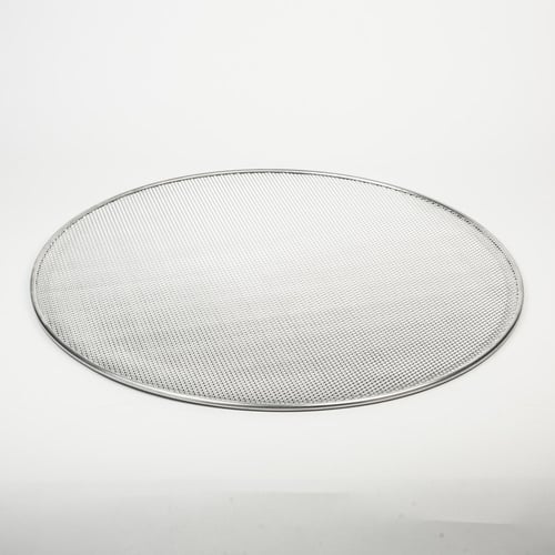 Grille à pizza bordure lisse 18"