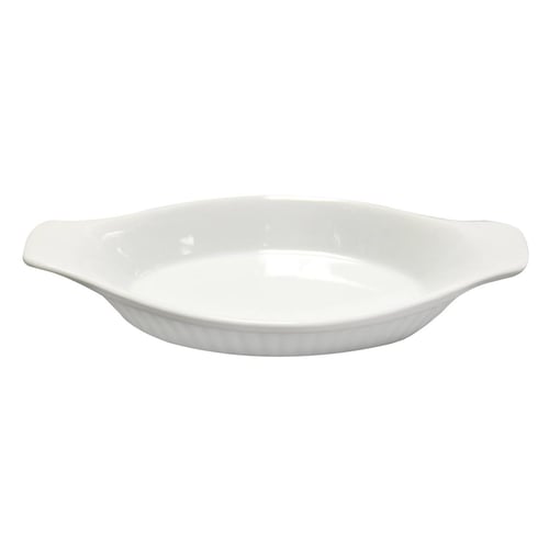 Plat à gratin en porcelaine 15 oz