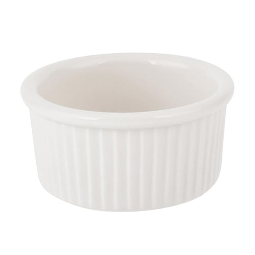 Ramequin blanc en céramique 10 oz