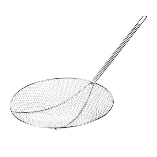 Écumoire ronde à maille 7'' x 20''
