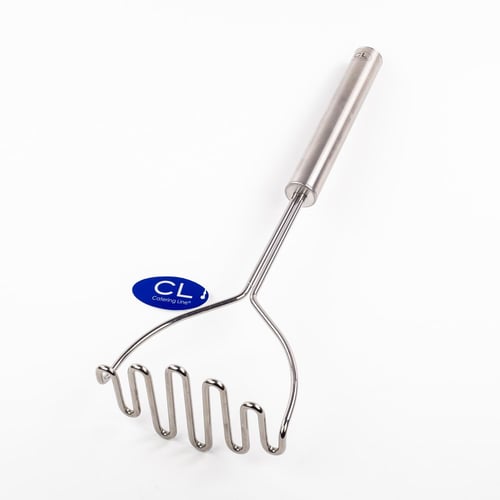 Presse purée en acier 15''