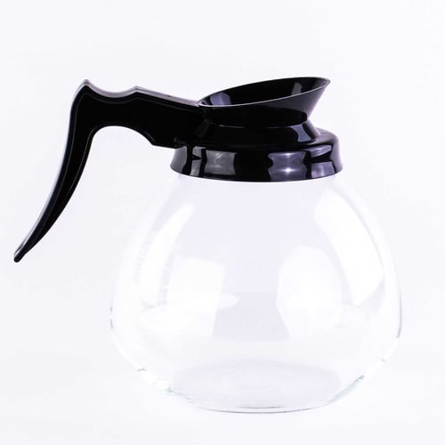 Carafe à café en verre
