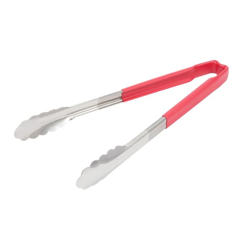Pince tout-usage rouge 12"