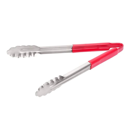 Pince tout-usage rouge 9"