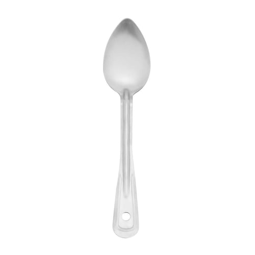 Cuillère pleine inox 13"