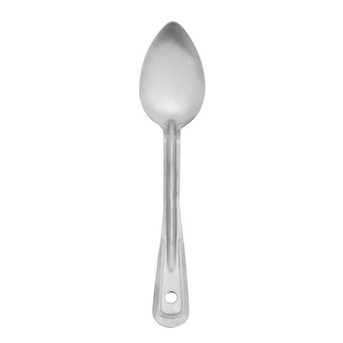 Cuillère pleine en inox 18"