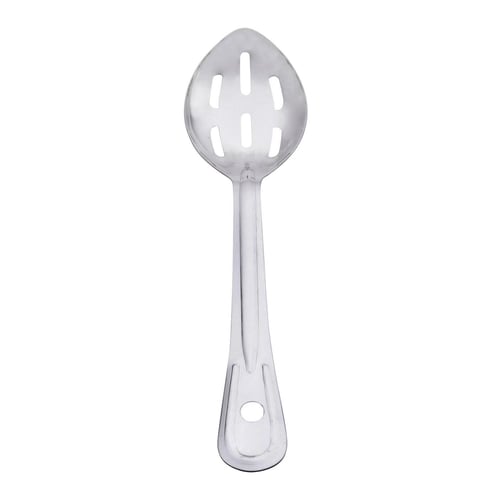 Cuillère à rainure en inox 11"