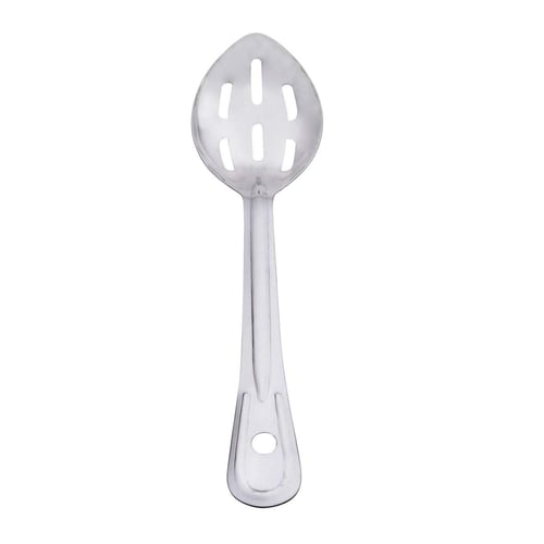 Cuillère rainure inox 13"
