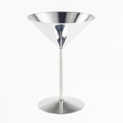 Verre à martini en inox 250 ml