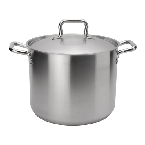 Marmite avec couvercle 20 L