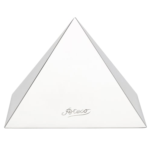 Grand moule pyramide en inox 4,75"