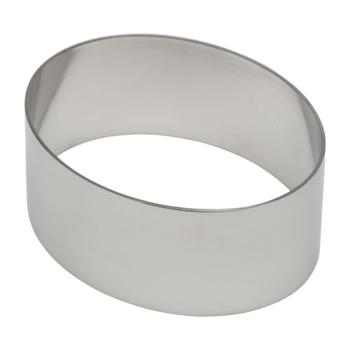 Moule ovale 4"