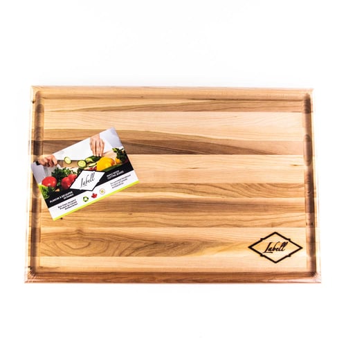Planche avec rainure 13''x19''x3/4''