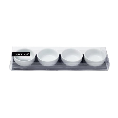 Mini bols en porcelaine x4