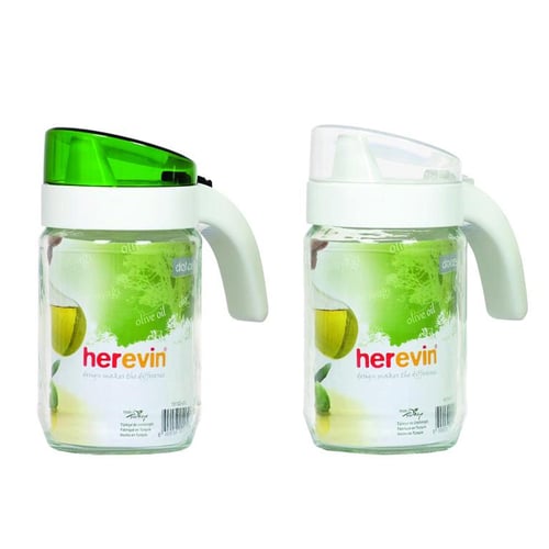 Distributeur à sirop avec couvercle 20 oz / 600 ml