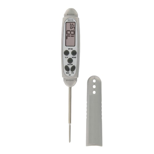 Thermomètre numérique de poche étanche