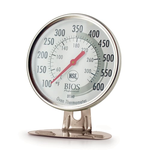 Thermomètre à four 3" / 7,5 cm