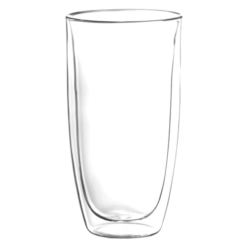 Ensemble de 2 verres double paroi 17 oz / 500 ml