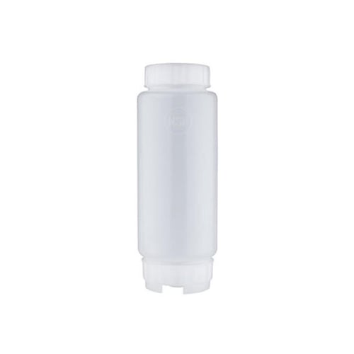 Bouteille à pression transparente 24 oz / 700 ml
