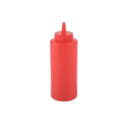 Bouteille rouge à pression 12 oz / 340 ml
