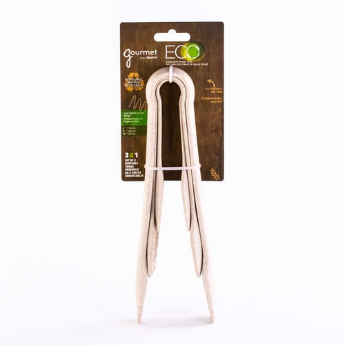 Ensemble de 3 pinces Eco