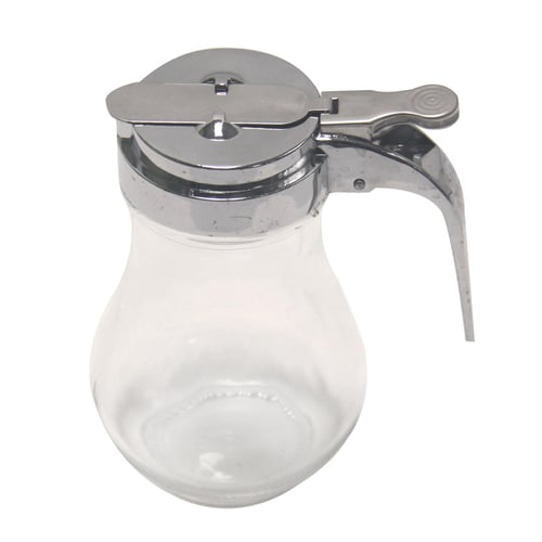 Pot à sirop en verre 14 oz