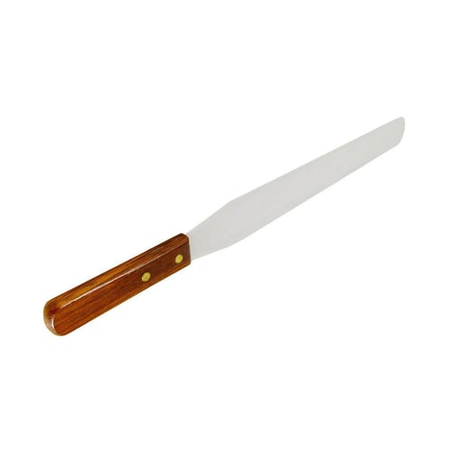 Spatule droite en inox 6"x1,5''