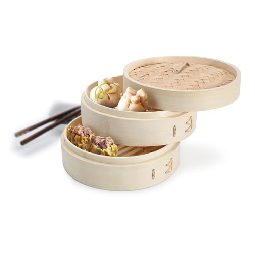 Panier à étuver bamboo 20 cm / 8 ''