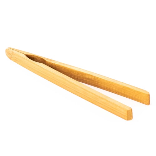 Pince miniature en bamboo