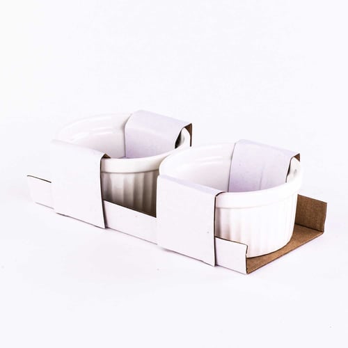 Ensemble de 2 ramequins 3 3/8"