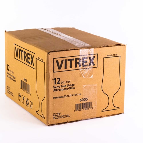 Ensemble de 12 verres à bière 13 oz / 384 ml