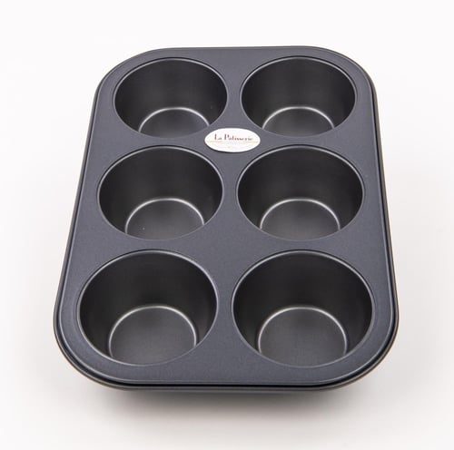 Moule à 6 muffins géants