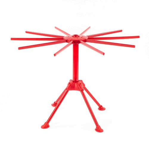 Séchoir à pâtes rouge 22 cm / 9''