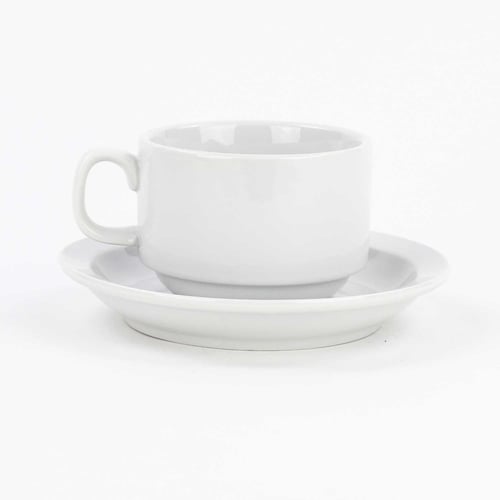 Tasse à cappuccino en porcelaine 6 on