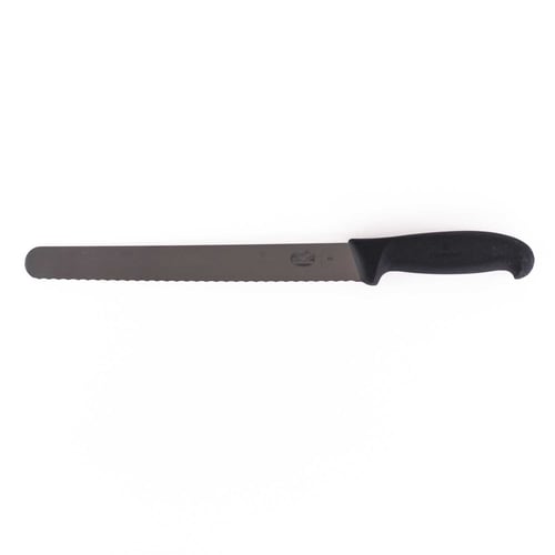 Couteau trancheur dentelé 25 cm / 10 ''