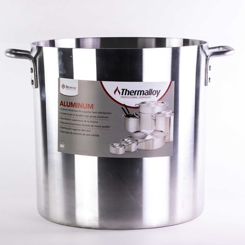 Marmite en aluminium 40 L