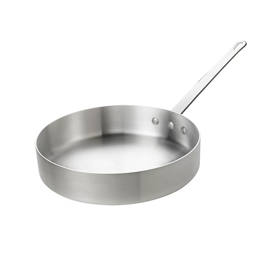 Sauteuse en aluminium 14”x2,8”/ 35,5 cm x 7 cm