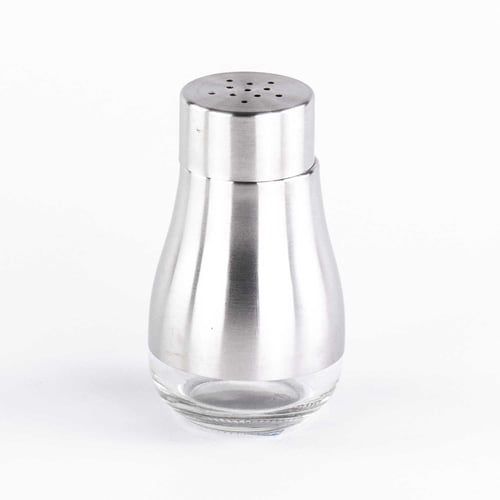 Salière et poivrière en inox