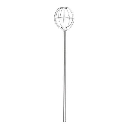 Fouet en forme de globe 48''