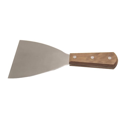 Grattoir à tôle en inox