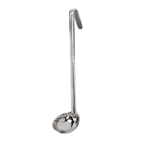 Louche une pièce en inox 4 oz