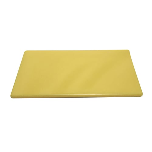 Planche à découper jaune 12''x18''