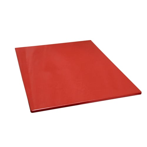 Planche à découper rouge 15''x20''