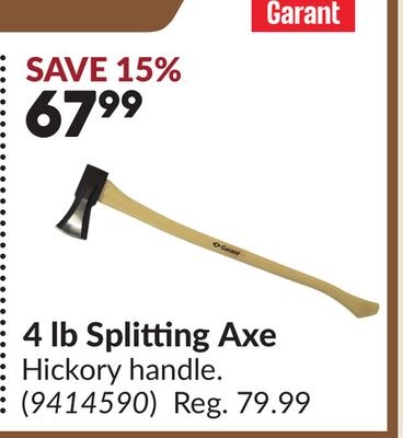 4 Ib Splitting Axe