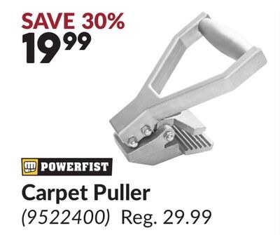 Carpet Puller