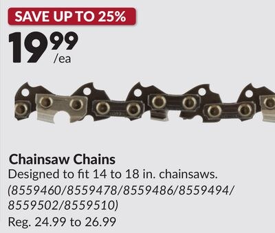 Chainsaw Chains