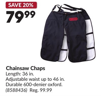 Chainsaw Chaps