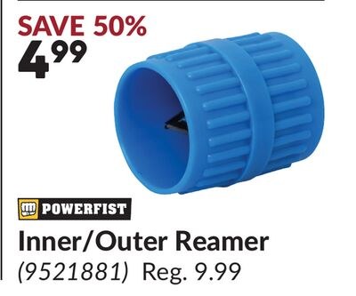 Inner/Outer Reamer