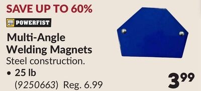 Multi-Angle Welding Magnets