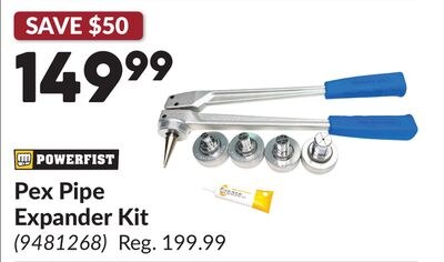 Pex Pipe Expander Kit